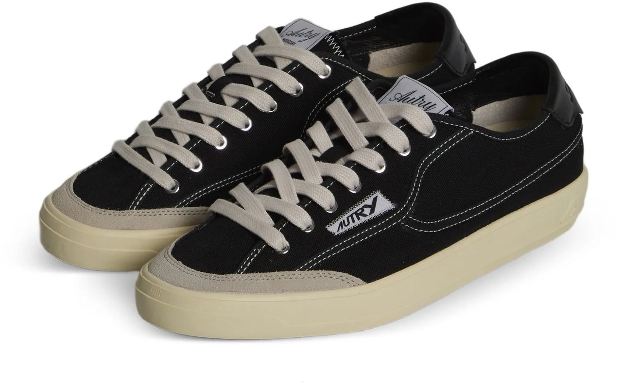 Autry Sneakers Black Zwart