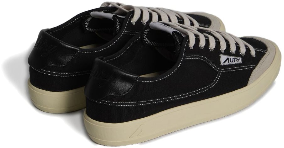 Autry Sneakers Black Zwart