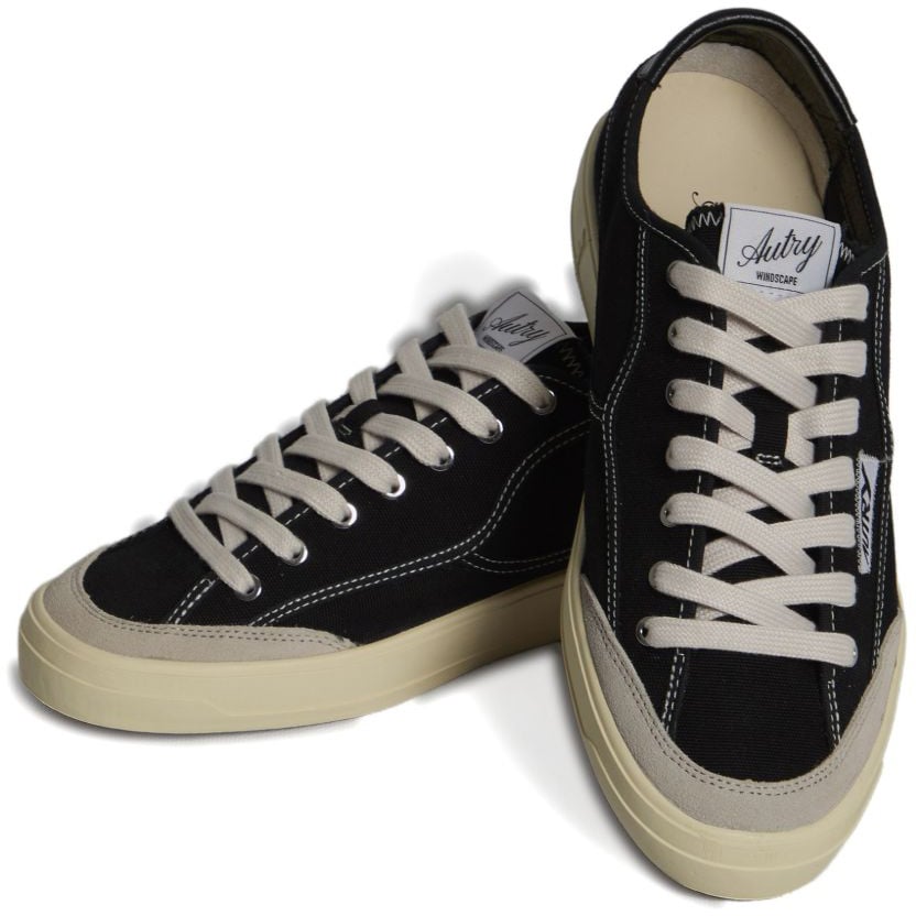 Autry Sneakers Black Zwart