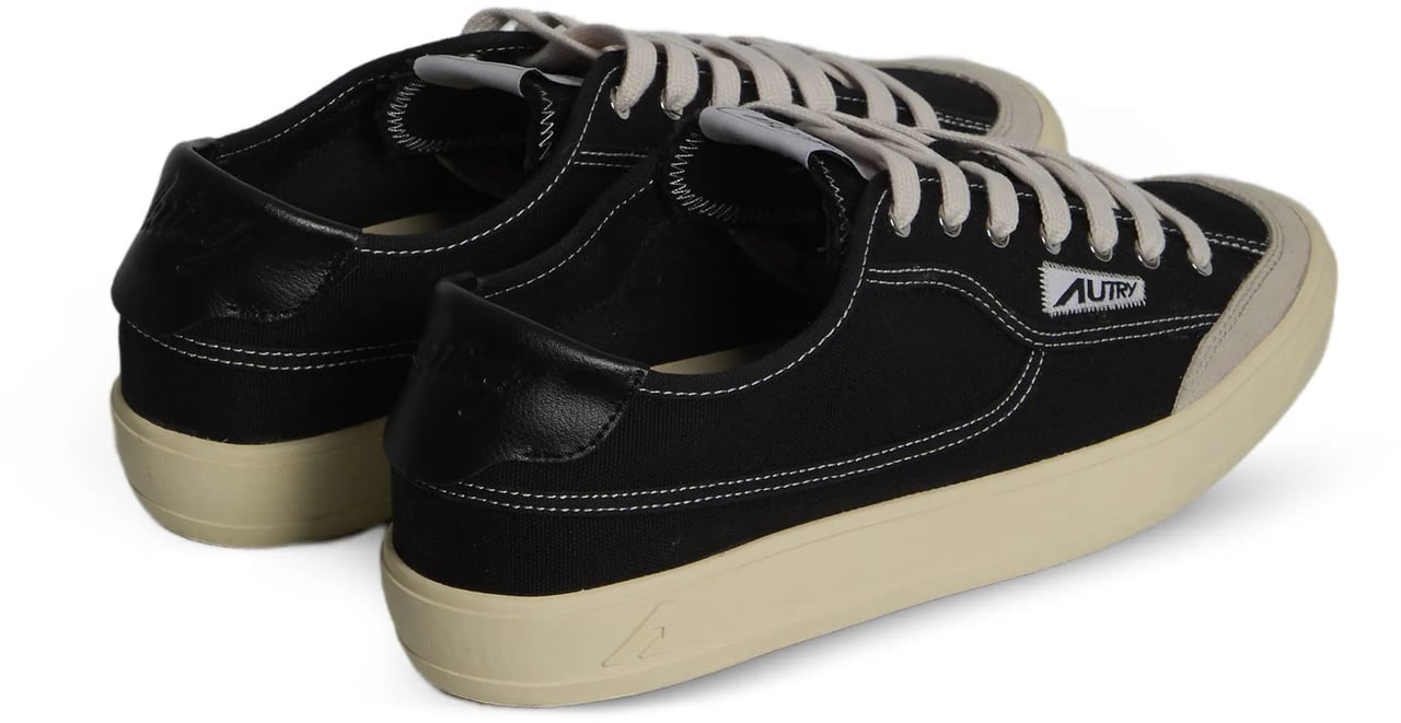 Autry Sneakers Black Zwart