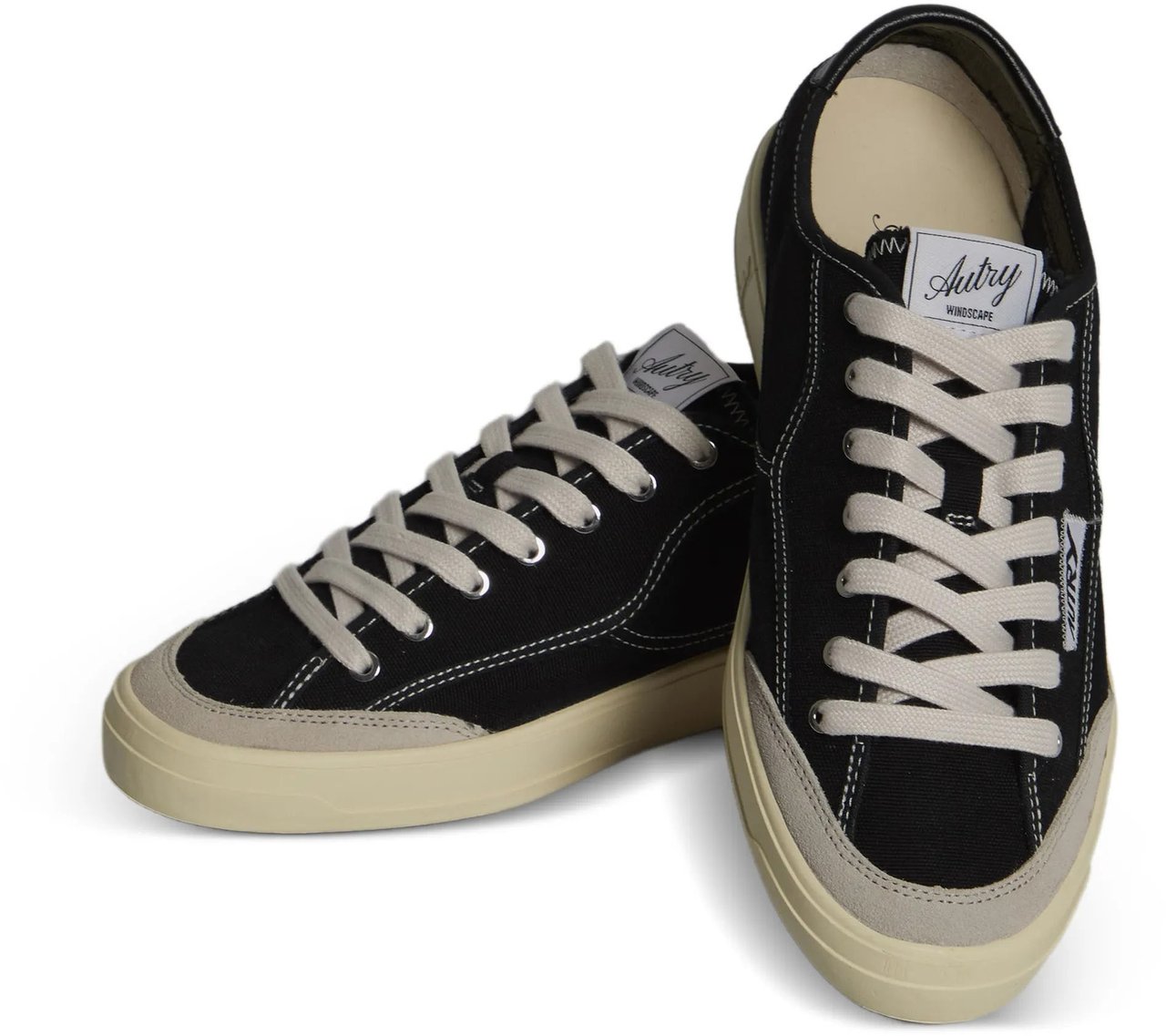 Autry Sneakers Black Zwart