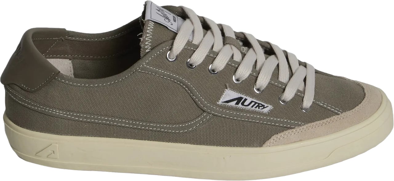 Autry Sneakers Green Donkergroen
