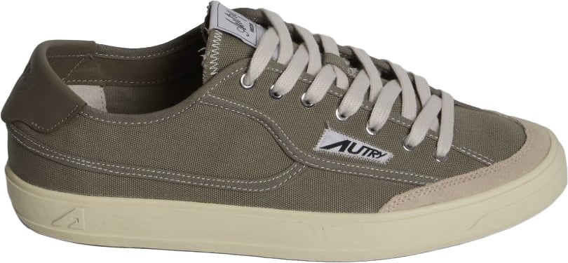 Autry Sneakers Green Donkergroen