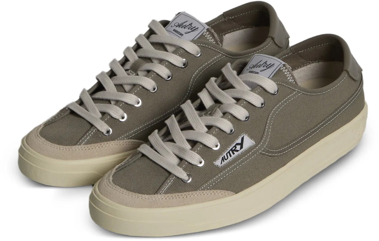 Autry Sneakers Green Donkergroen
