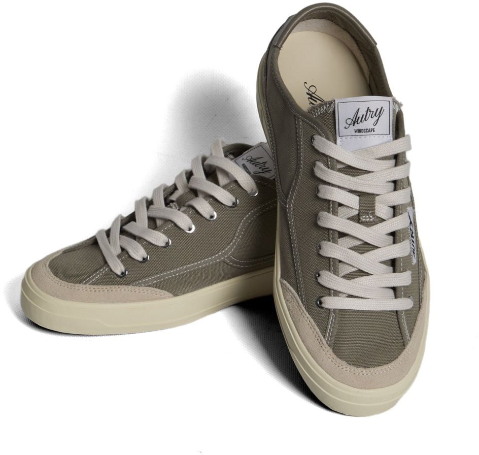 Autry Sneakers Green Donkergroen
