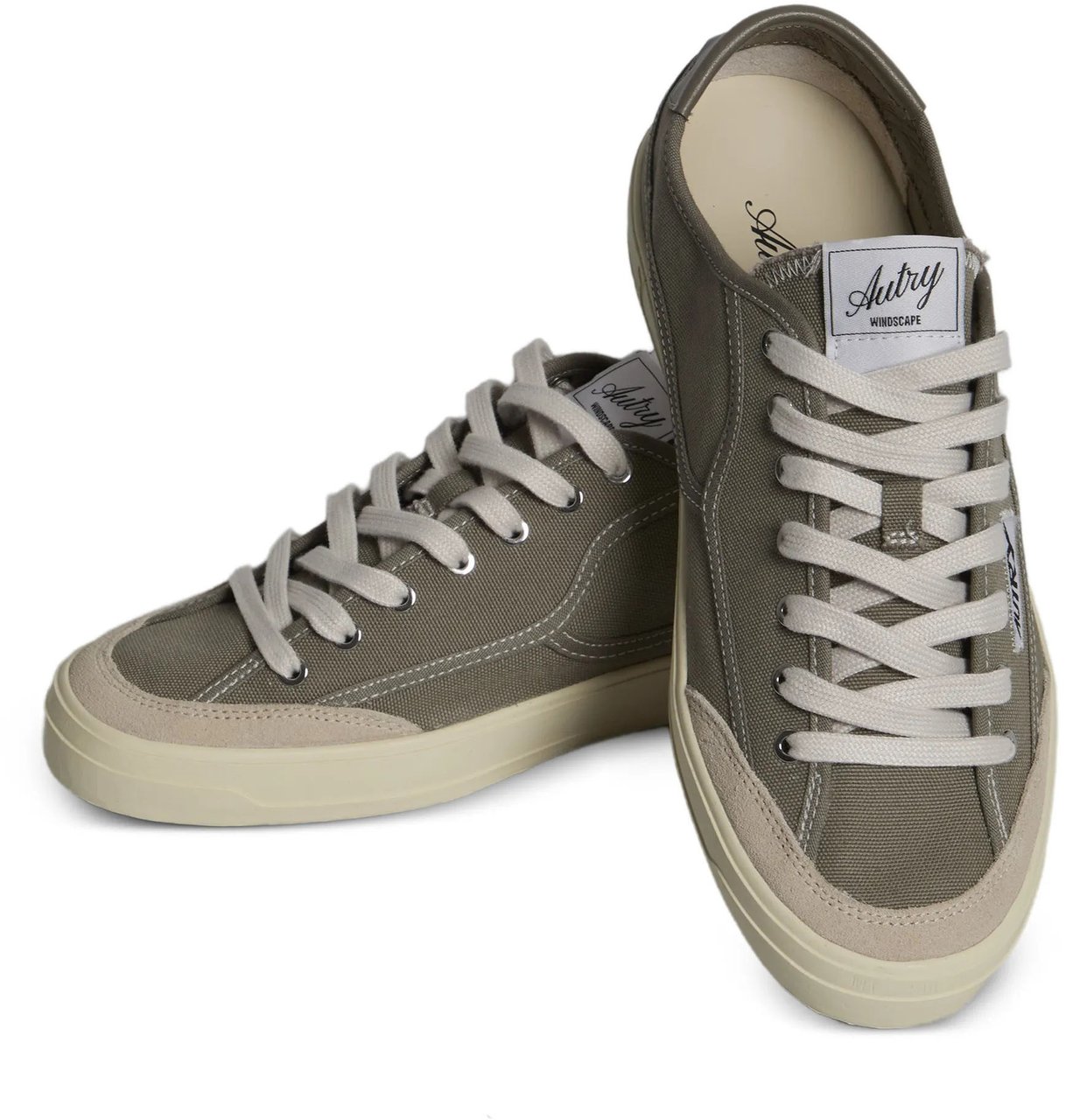 Autry Sneakers Green Donkergroen