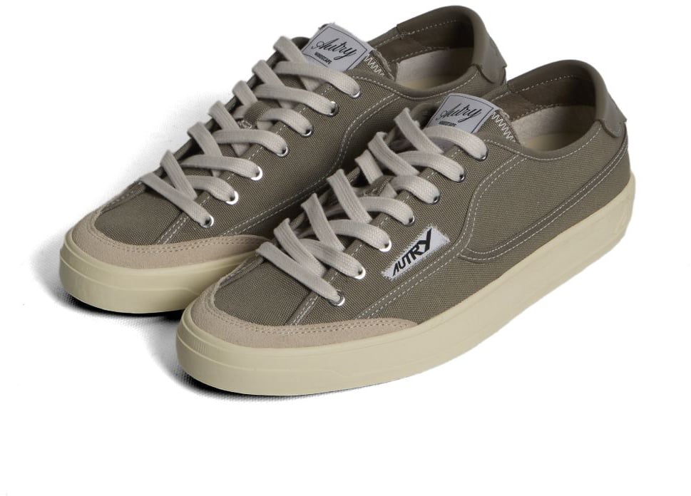 Autry Sneakers Green Donkergroen
