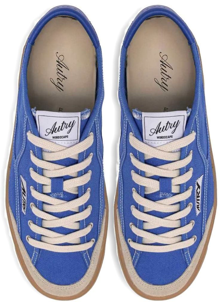 Autry Sneakers Navy Blauw