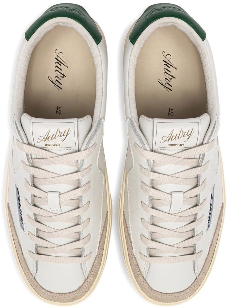 Autry Sneakers Bianco Wit