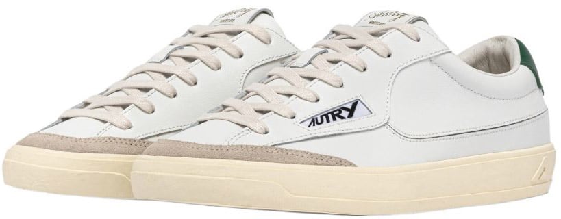 Autry Sneakers Bianco Wit