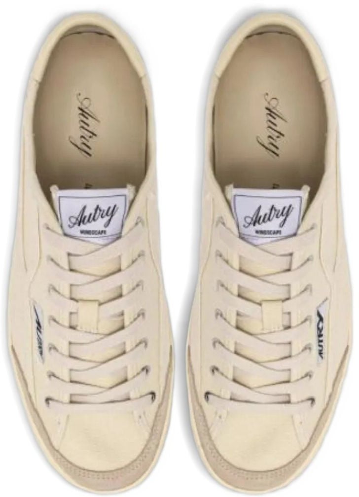 Autry Sneakers Crema Wit