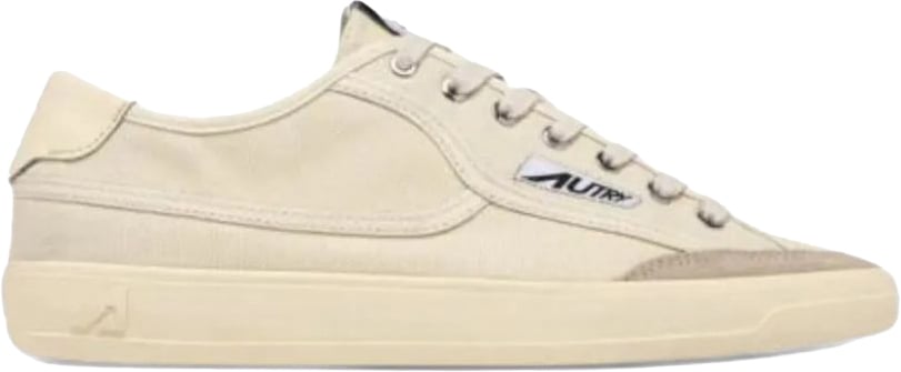 Autry Sneakers Crema Wit