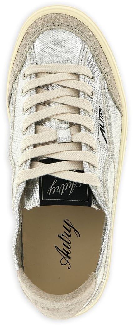 Autry Sneakers Argento Zilver
