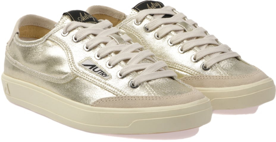 Autry Sneakers Goud