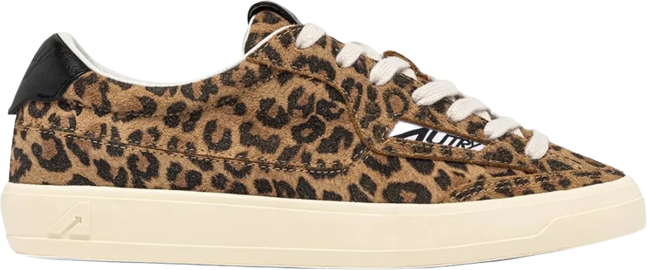 Autry Sneakers Brown Beige