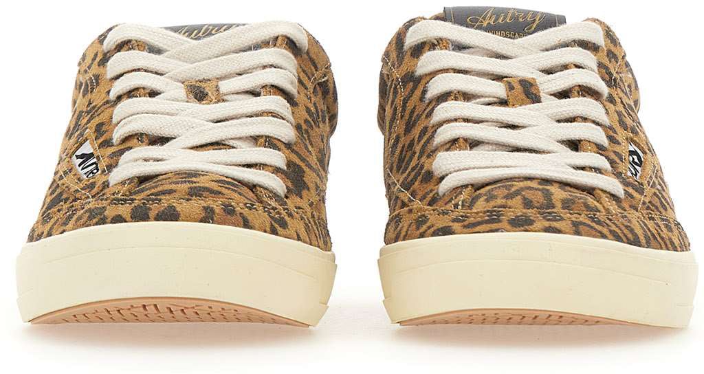 Autry Sneakers Brown Beige