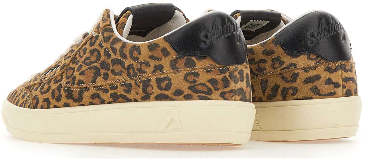 Autry Sneakers Brown Beige
