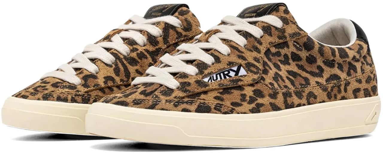Autry Sneakers Brown Beige