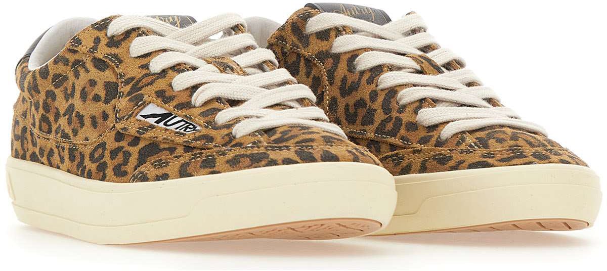Autry Sneakers Brown Beige