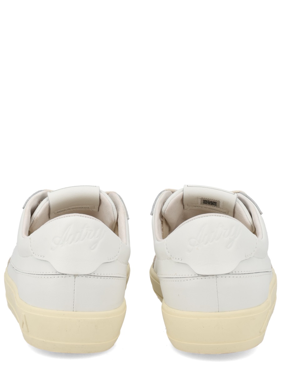 Autry Windscape Low Smooth Leather Sneakers Wit