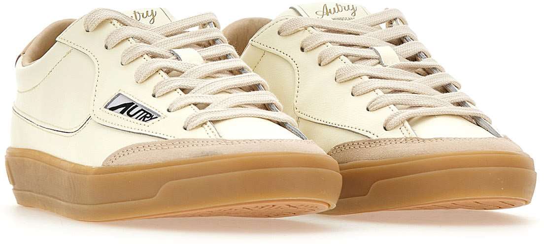 Autry Sneakers White Wit