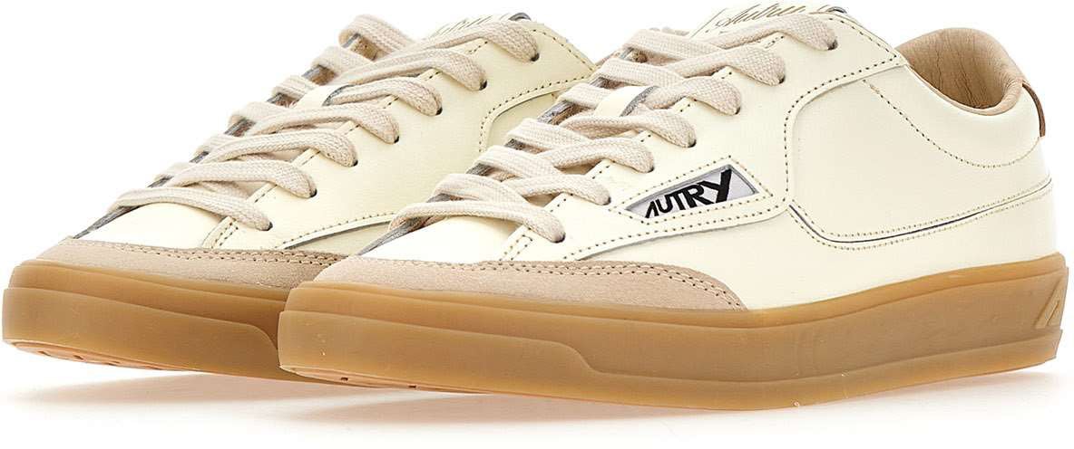 Autry Sneakers White Wit