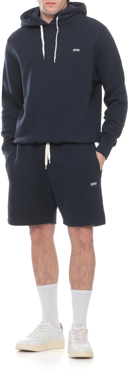 Autry Shorts Blue Navy