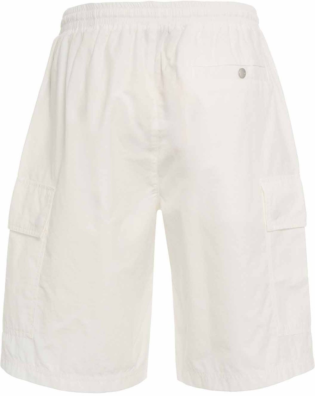 Autry Cotton blend bermudas Wit