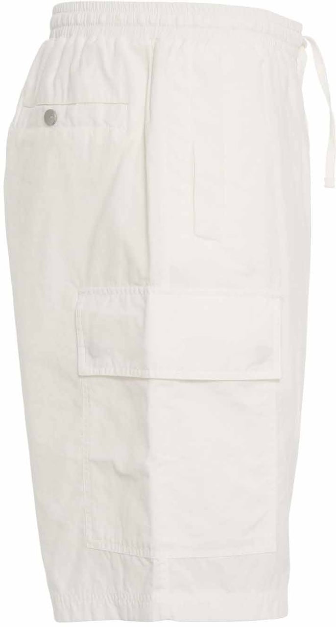 Autry Cotton blend bermudas Wit