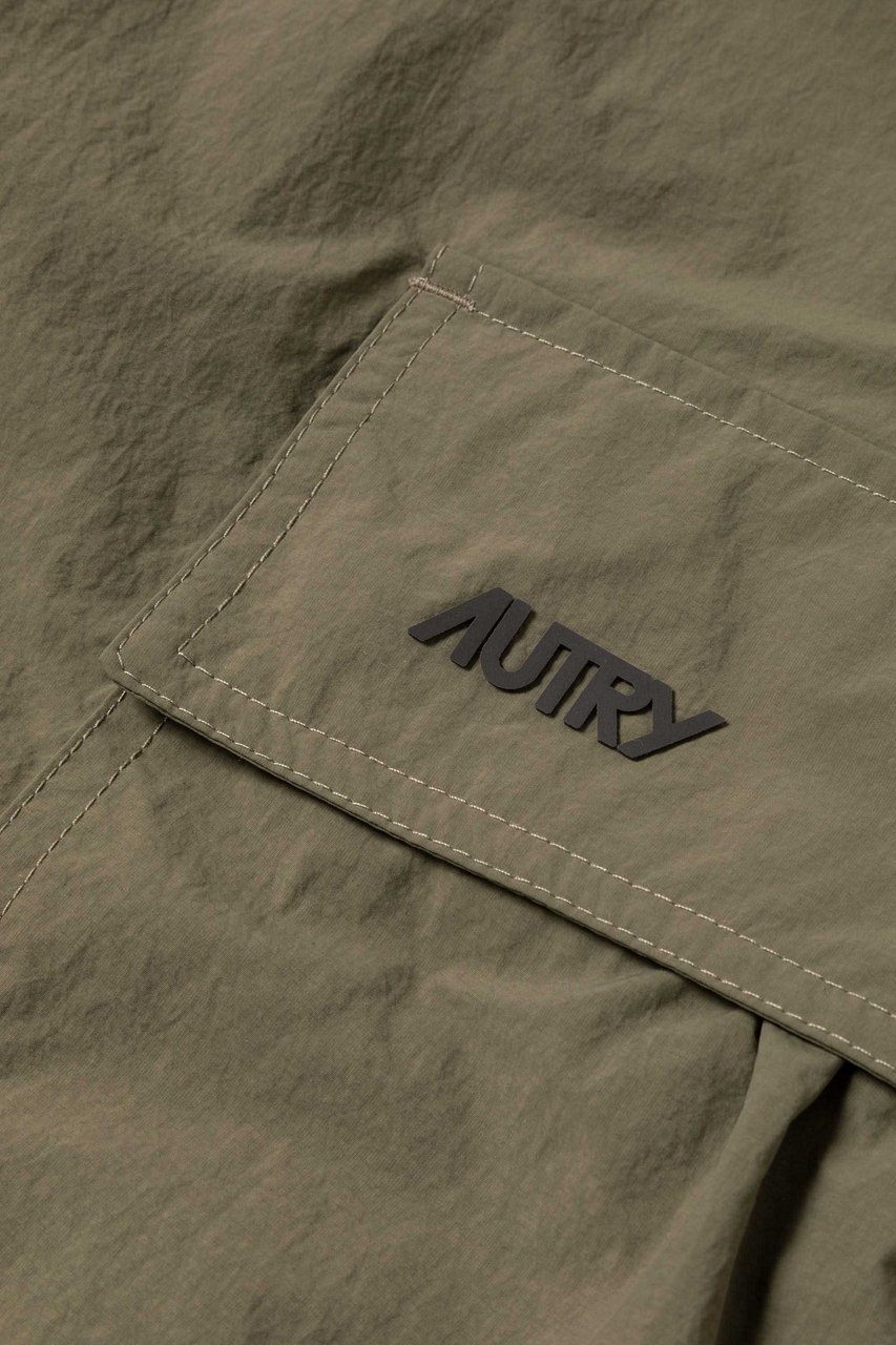 Autry Technical Nylon Cargo Bermuda Bruin