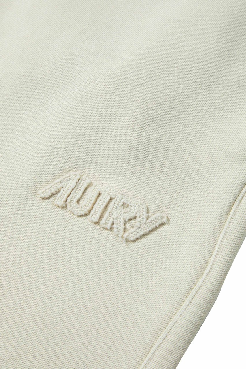 Autry Cotton Sweat Shorts Bermuda Neutraal