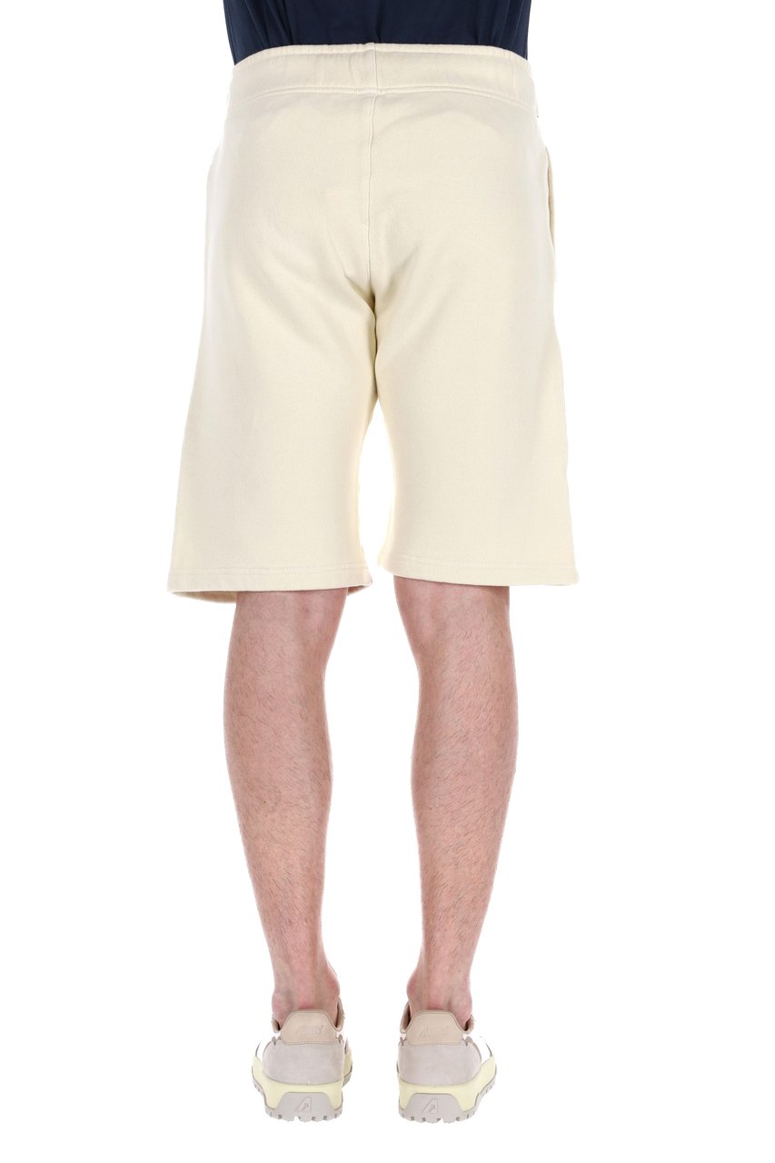 Autry Cotton Sweat Shorts Bermuda Neutraal