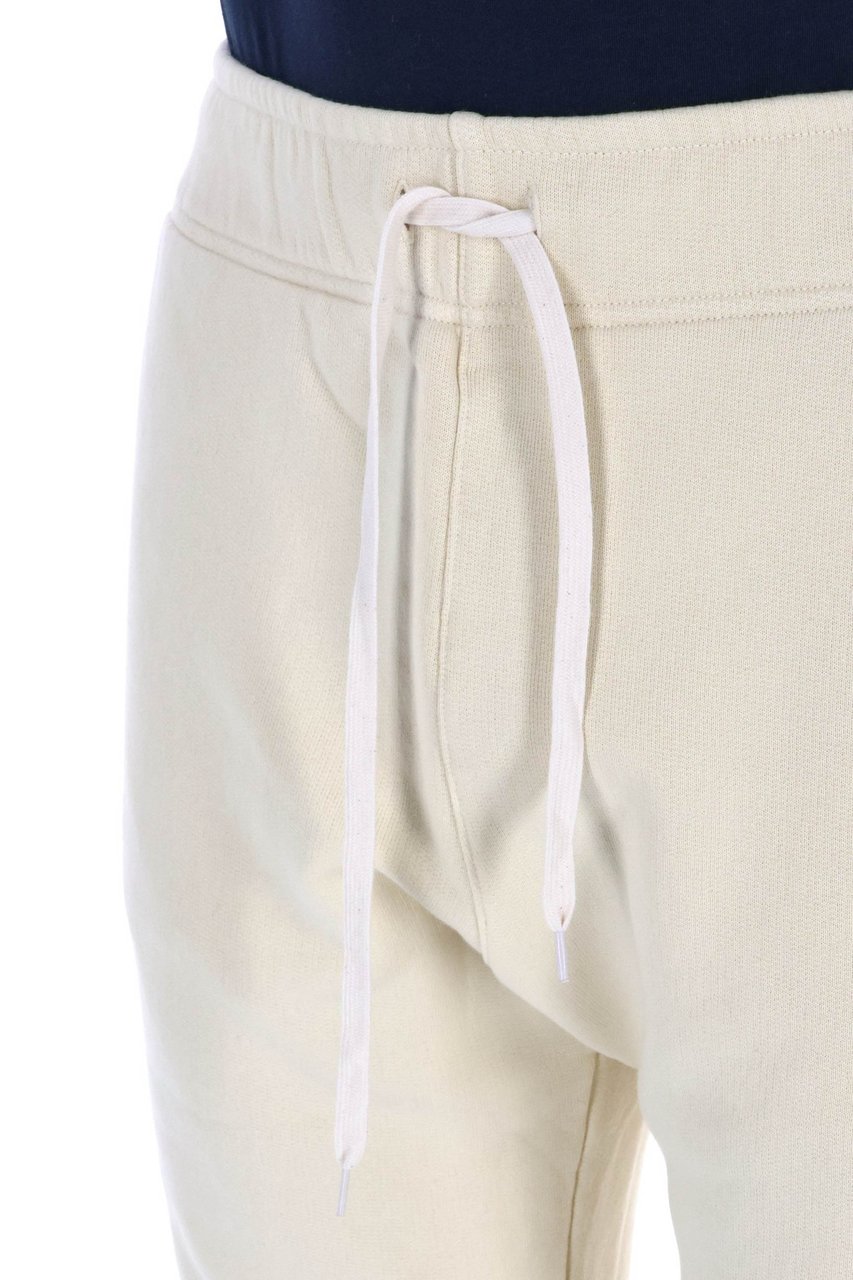 Autry Cotton Sweat Shorts Bermuda Neutraal