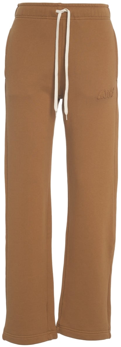 Autry Jogging pants with logo embroidery Bruin
