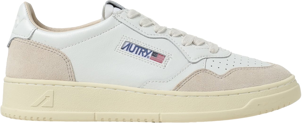 Autry Sneakers White Wit