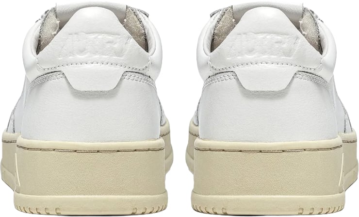 Autry Sneakers White Wit
