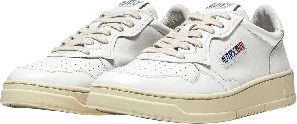 Autry Sneakers White Wit