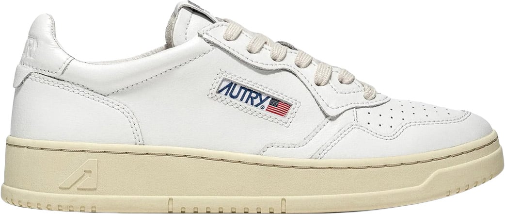 Autry Sneakers White Wit