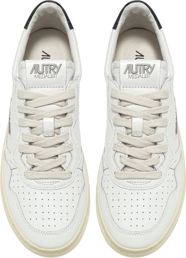 Autry Sneakers White Wit