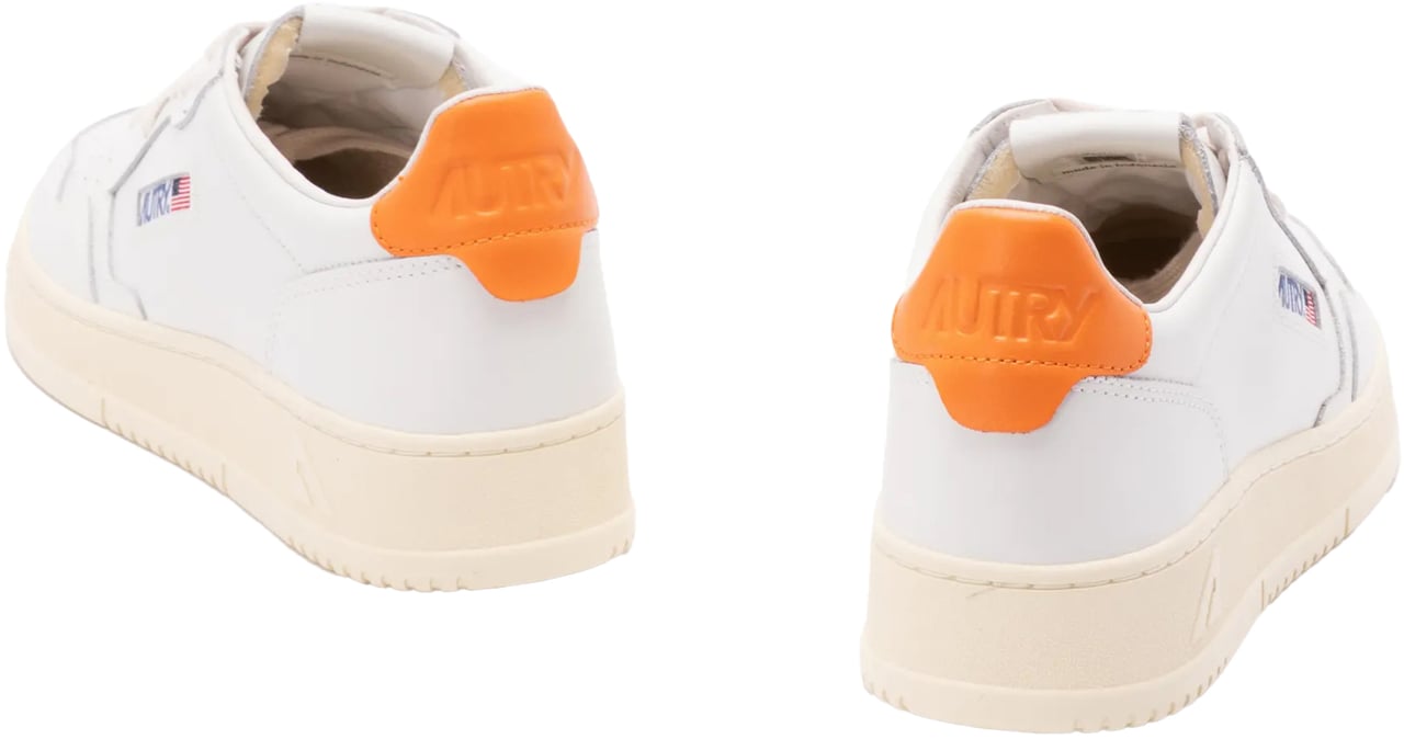 Autry Sneakers White Wit