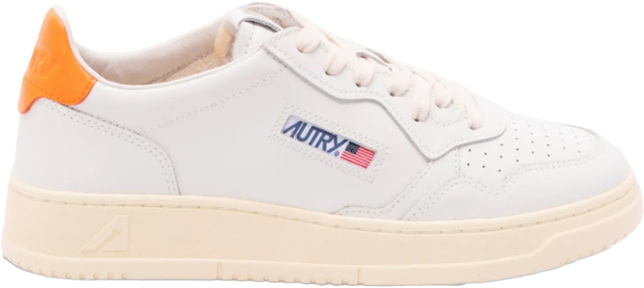 Autry Sneakers White Wit