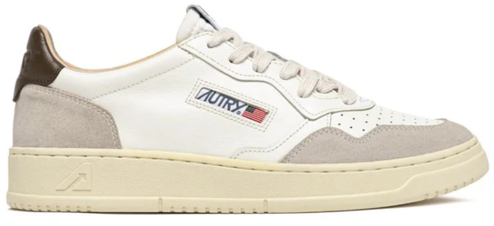 Autry Sneakers White Wit
