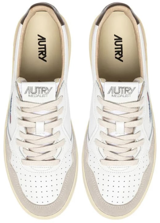 Autry Sneakers White Wit