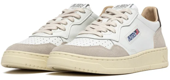 Autry Sneakers White Wit