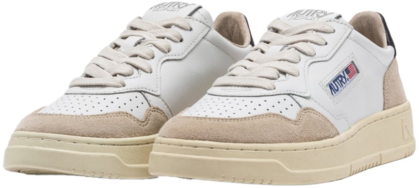 Autry Sneakers White Wit