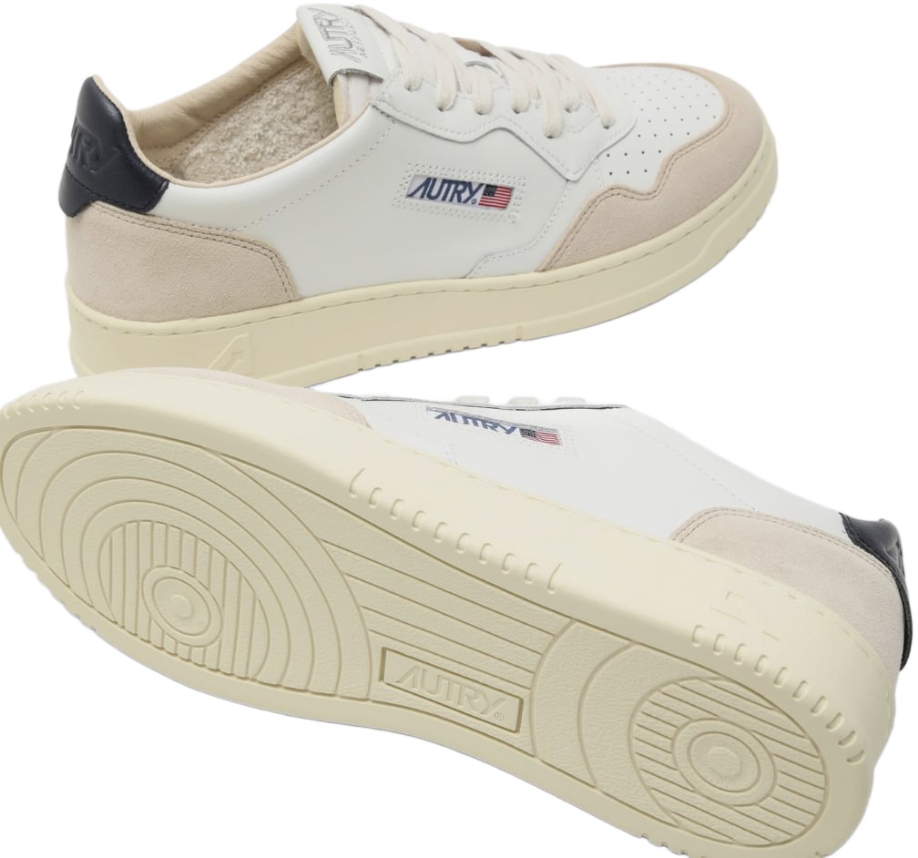 Autry Sneakers White Wit