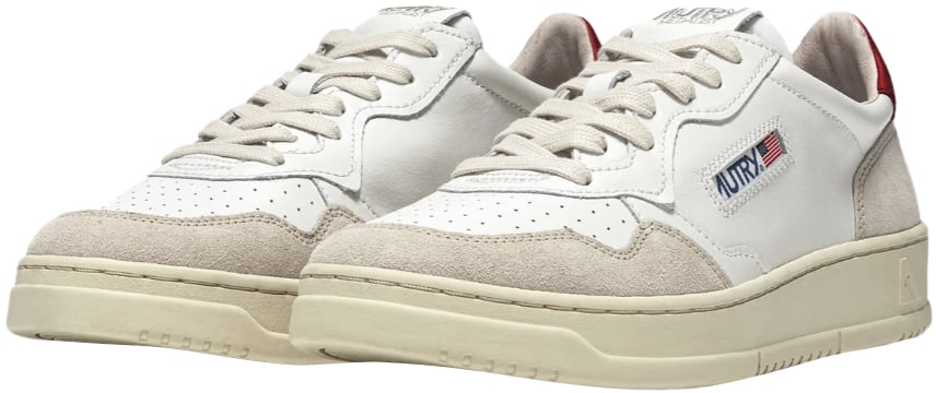 Autry Sneakers White Wit