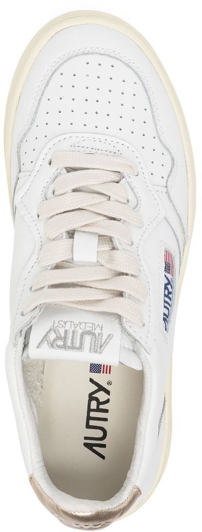 Autry Sneakers Bianco Wit