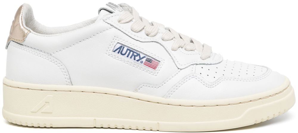 Autry Sneakers Bianco Wit