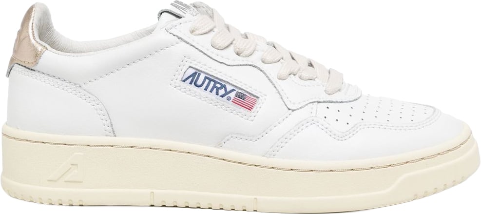 Autry Sneakers Bianco Wit